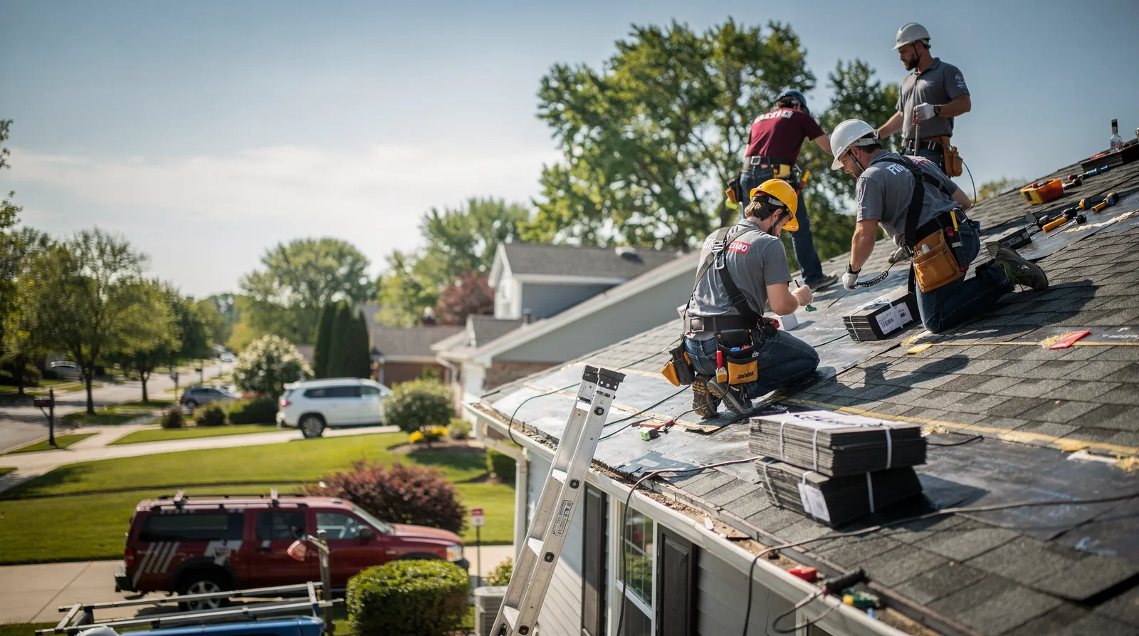Roof Repair in Forreston, IL around you